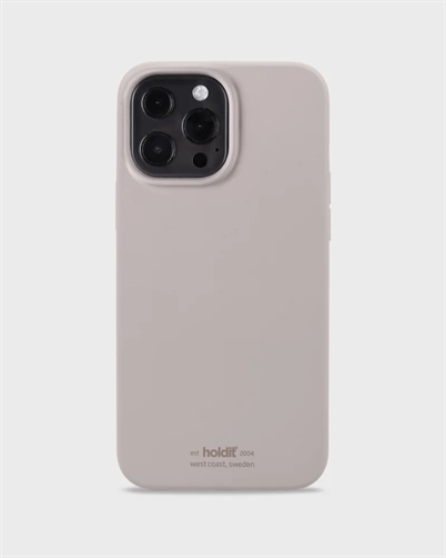 Hold It iPhone 13 Pro Silicone Case Taupe Shop Online Hos Blossom