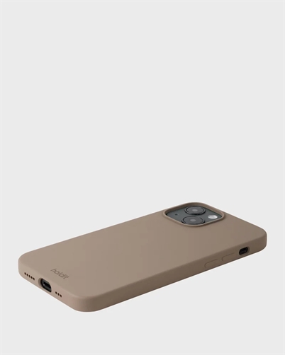 Hold It iPhone 14/13 Silicone Case Mocha Brown Shop Online Hos Blossom