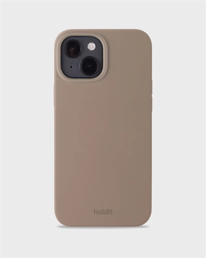 Hold It iPhone 14/13 Silicone Case Mocha Brown Shop Online Hos Blossom