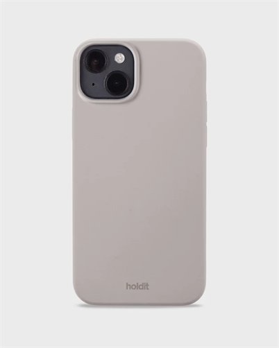 Hold It iPhone 14/13 Silicone Case Taupe Shop Online Hos Blossom