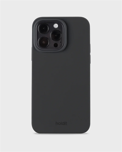 Hold It iPhone 14 Pro Max Silicone Case Black