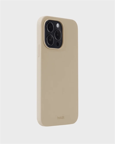 Hold It iPhone 14 Pro Silicone Case Latte Beige Shop Online Hos Blossom
