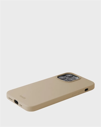 Hold It iPhone 14 Pro Silicone Case Latte Beige Shop Online Hos Blossom