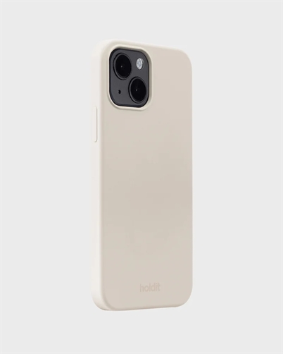 Hold It iPhone 14/13 Silicone Case Light Beige-Shop Online Hos Blossom