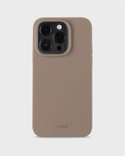 Hold It iPhone 15 Pro Silicone Case Mocha Brown Shop Online Hos Blossom