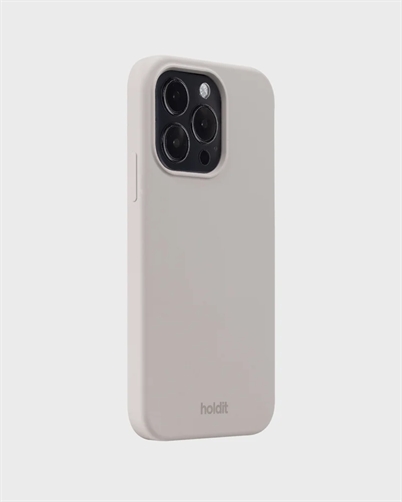 Hold It iPhone 15 Pro Silicone Case Taupe Shop Online Hos Blossom