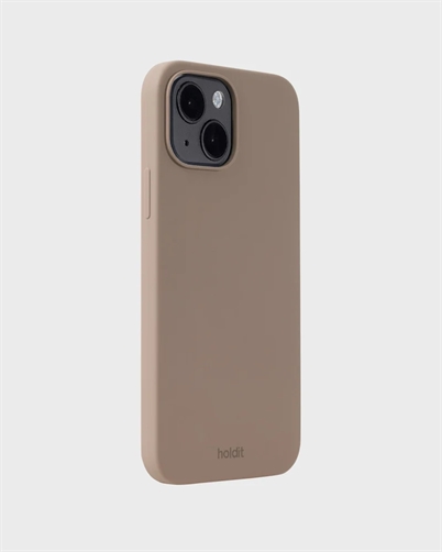 Hold It iPhone 15 Silicone Case Mocha Brown Shop Online Hos Blossom