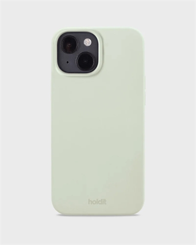 Hold It IPhone 14/13 Silicone Case White Moss - Shop Online