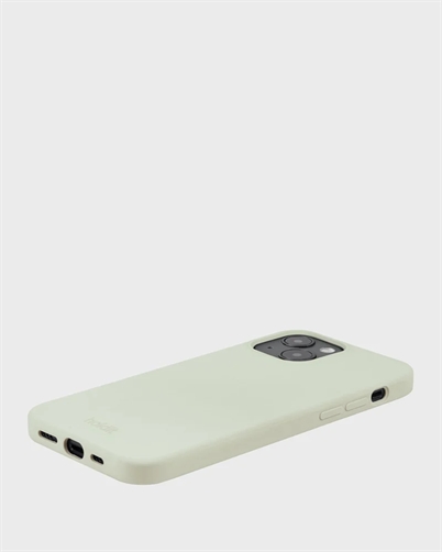 Hold It iPhone 15 Silicone Case White Moss - Shop Online