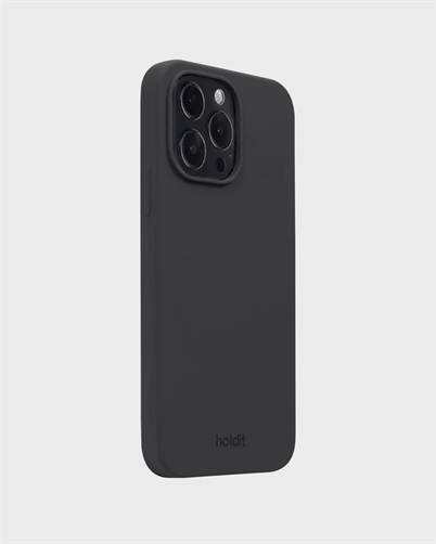Hold It iPhone 15 Pro Max Silicone Case Black - Shop Online