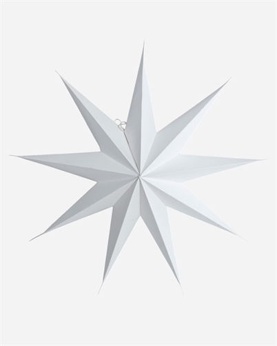 House Doctor Star 9 Point White 45 cm-Shop Online Hos Blossom