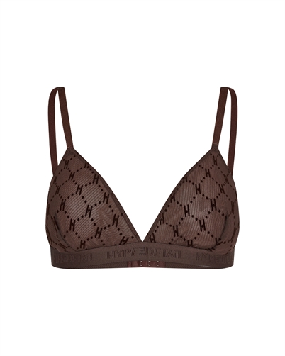 Mesh Bralette BH Brown - Shop Hype Detail Nyhed