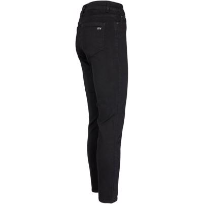 Ivy Copenhagen Alexa Ankle Jeans Cool Excellent Black Shop Online Hos Blossom