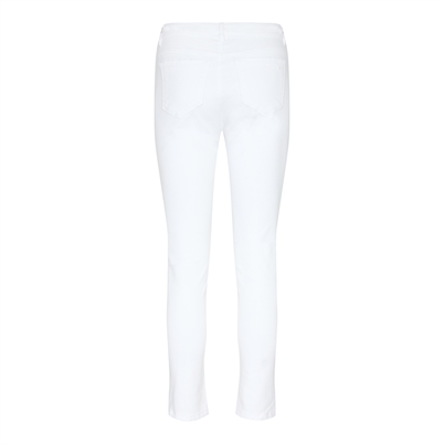 Ivy Copenhagen Alexa Jeans White Shop Online Hos Blossom