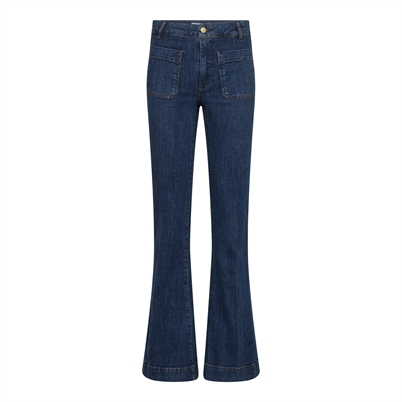 Ivy Copenhagen Ann Charlotte Middark Nottingham Jeans Denim Blue-Shop Online Hos Blossom