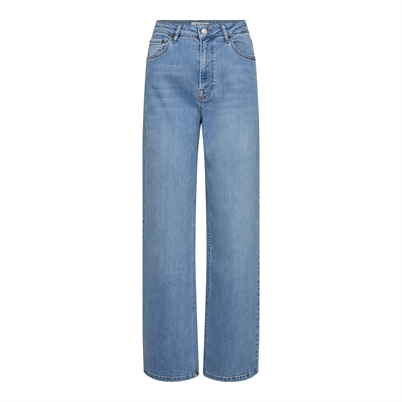 Ivy Copenhagen Brooke EarthxSwan Jeans Wash Capri Blue-Shop Online Hos Blossom