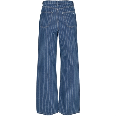 Ivy Copenhagen Brooke Jeans Wash Stunning Denim Stripe Shop Online Hos Blossom