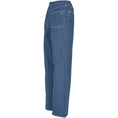 Ivy Copenhagen Brooke Jeans Wash Stunning Denim Stripe Shop Online Hos Blossom