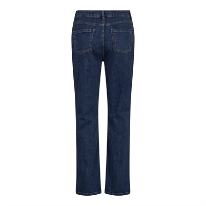Ivy Copenhagen Lulu Jeans Middark Nothingham Denim Blue Shop Online Hos Blossom
