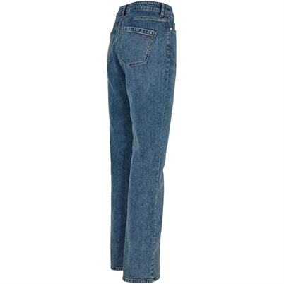 Ivy Copenhagen Lulu Jeans Wash Covent Garden Denim Blue Shop Online Hos Blossom