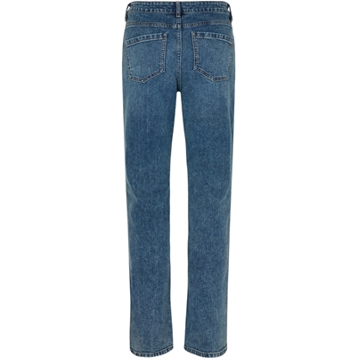 Ivy Copenhagen Lulu Jeans Wash Covent Garden Denim Blue Shop Online Hos Blossom