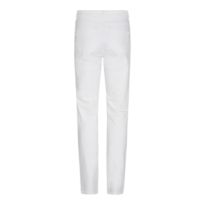 Ivy Copenhagen Lulu Jeans White Shop Online Hos Blossom