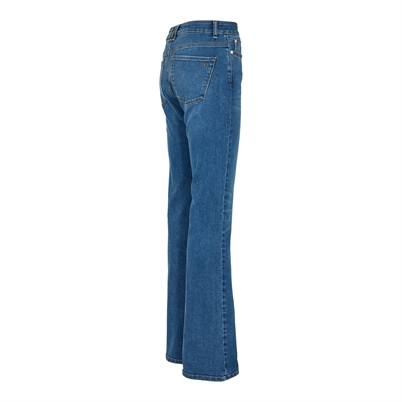 Ivy Copenhagen Tara Jeans Wash Cool Barcelona Denim Blue Shop Online Hos Blossom