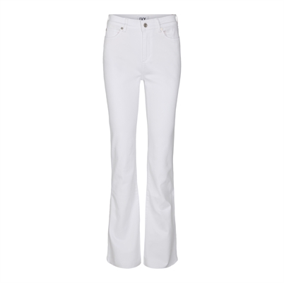 Ivy Copenhagen Tara Jeans White Shop Online Hos Blossom