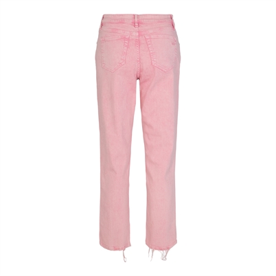 Ivy Copenhagen Tonya Jeans Stone Lip Stick Pink Shop Online Hos Blossom