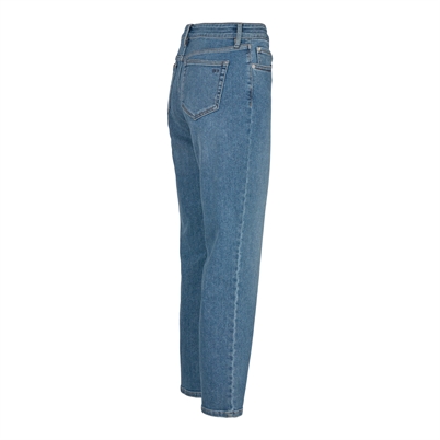 Ivy Copenhagen Tonya Regular Jeans Wash Jacksonville Denim Blue Shop Online Hos Blossom