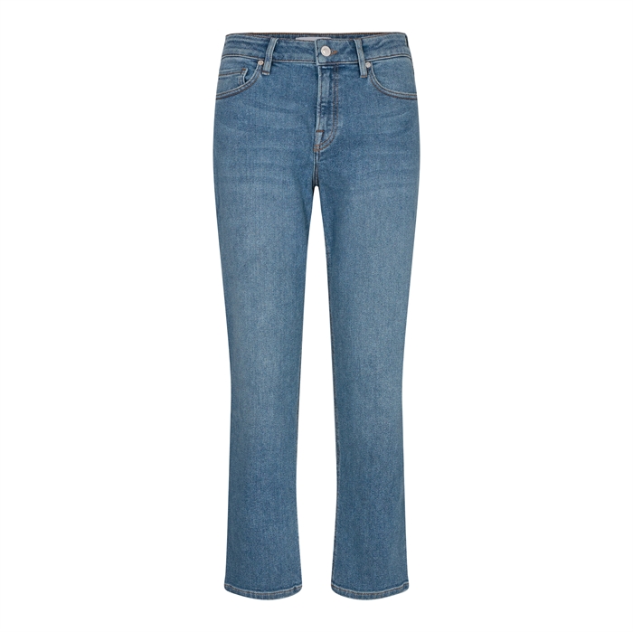 Ivy Copenhagen Tonya Regular Jeans Wash Jacksonville Denim Blue Shop Online Hos Blossom