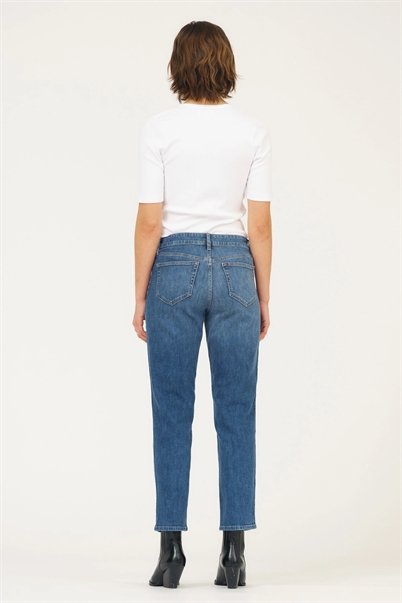Ivy Copenhagen Tonya Wash Liverpool Street Jeans Denim Blue Shop Online Hos Blossom