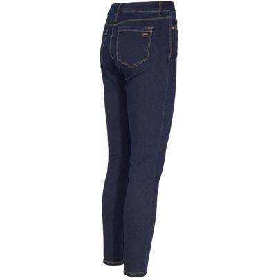 Ivy Copenhagen Alexa Jeans Wash Cool Raw Indigo Denim Blue - Shop Online