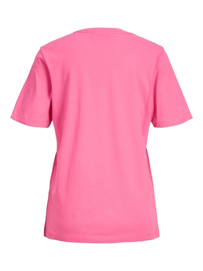 JJXX Jxanna Every Logo T-shirt Carmine Rose-Shop Online Hos Blossom