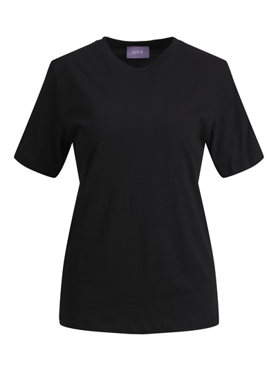 JJXX Jxanna T-Shirt Black Shop Online Hos Blossom