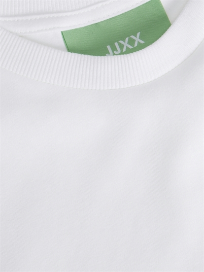 JJXX Jxbelle Tight SS JRS NOOS T-shirt Bright White-Shop Online Hos Blossom