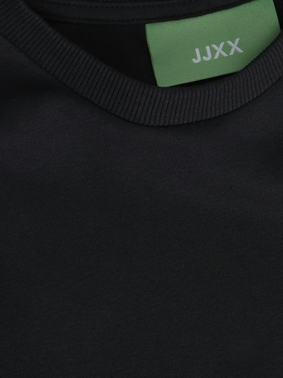 JJXX Jxbelle Tight SS JRS Noos T-shirt Black-Shop Online Hos Blossom
