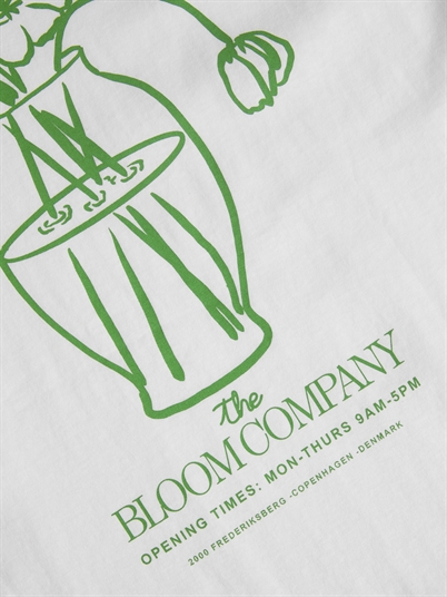 JJXX Jxenya Loose T-shirt Bright White Bloom Shop Online Hos Blossom