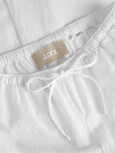 JJXX Jxflora Linen Bukser White Shop Online Hos Blossom