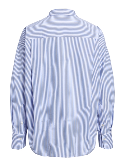 JJXX Jxjamie Poplin Skjorte Navy Blazer Stripes-Shop Online Hos Blossom