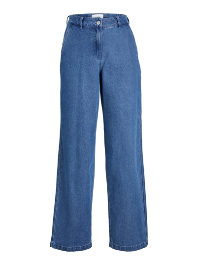 JJXX Jxmary Denim Bukser Medium Blue Denim-Shop Online Hos Blossom