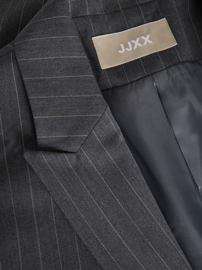 JJXX Jxmary Striped Blazer Dark Grey Shop Online Hos Blossom