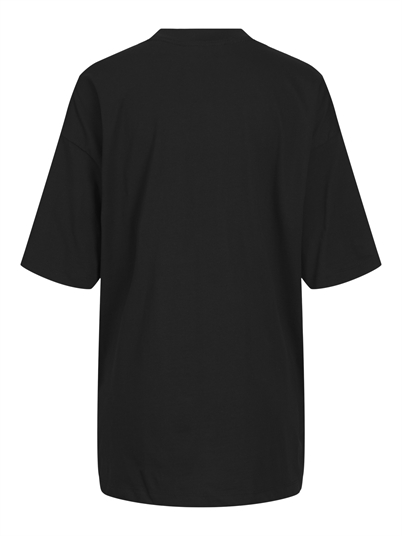 JJXX Jxvaleria Oversize T-shirt Black Shop Online Hos Blossom