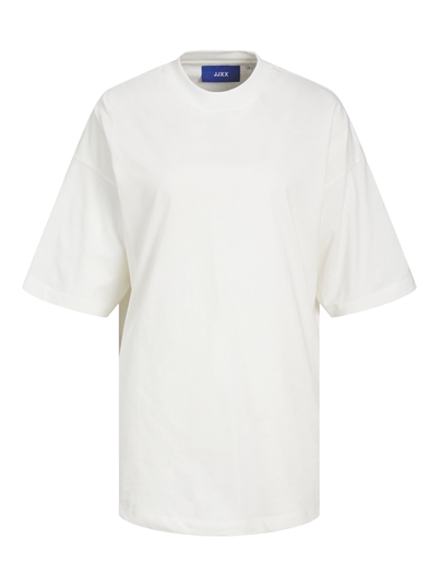 JJXX Jxvaleria Oversize T-shirt Blanc De Blanc Shop Online Hos Blossom