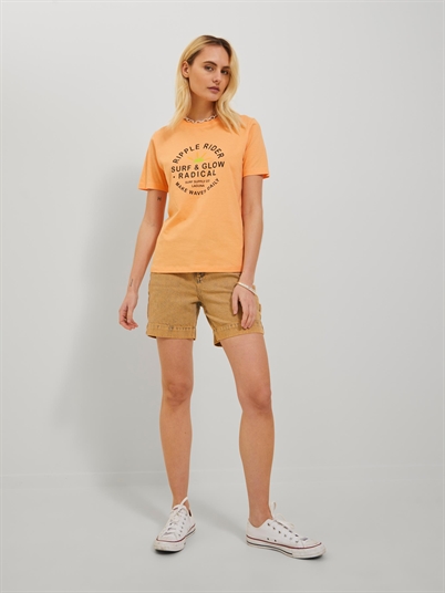 JJXX Jxwaves T-shirt Salmon Buff Radical - Shop Online Hos Blossom