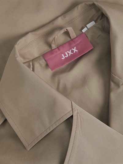 JJXX Jxcarlie Short Trenchcoat Jakke Twill - Shop Online