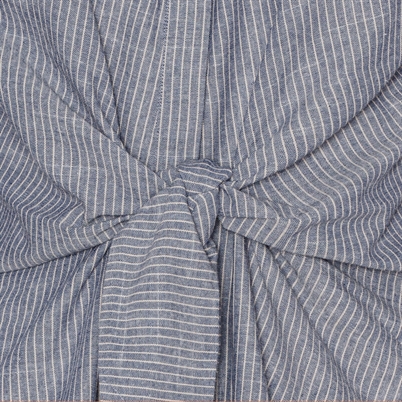 Karmamia Copenhagen Lee Skjorte Denim Pin Stripe-Shop Online Hos Blossom