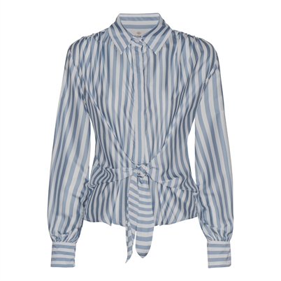 Karmamia Copenhagen Lee Skjorte Stripe Shop Online Hos Blossom