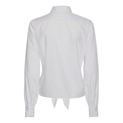 Karmamia Copenhagen Lee Skjorte White Cotton Shop Online Hos Blossom