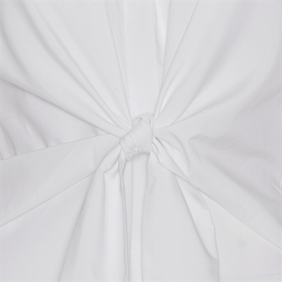 Karmamia Copenhagen Lee Skjorte White Cotton Shop Online Hos Blossom